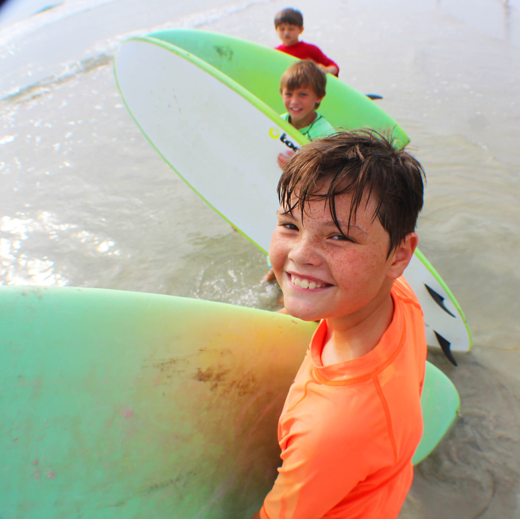 Surf Camp Smiles