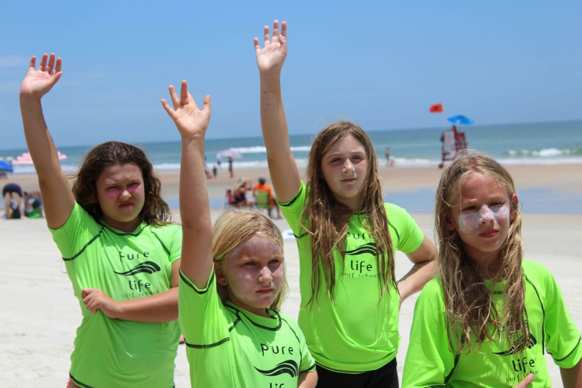 Ocean Safety - Pure Life Surf School, Daytona Beach, FL