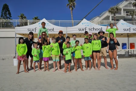Surf Camp Group Shot